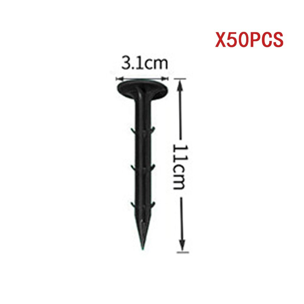 Material de acoperire pentru aprovizionarea grădinii, țăruși de fixare, fixare peisaj, țăruși de grădină fixați, cuie de sol din plastic