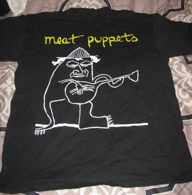 Meat Puppets T-Shirt Short Sleeve Cotton All Size S-4XL BL985