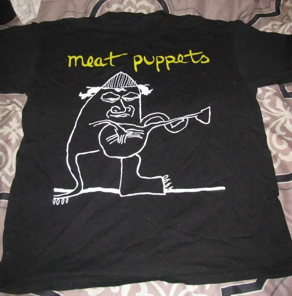 

Meat Puppets T-Shirt Short Sleeve Cotton All Size S-4XL BL985 M