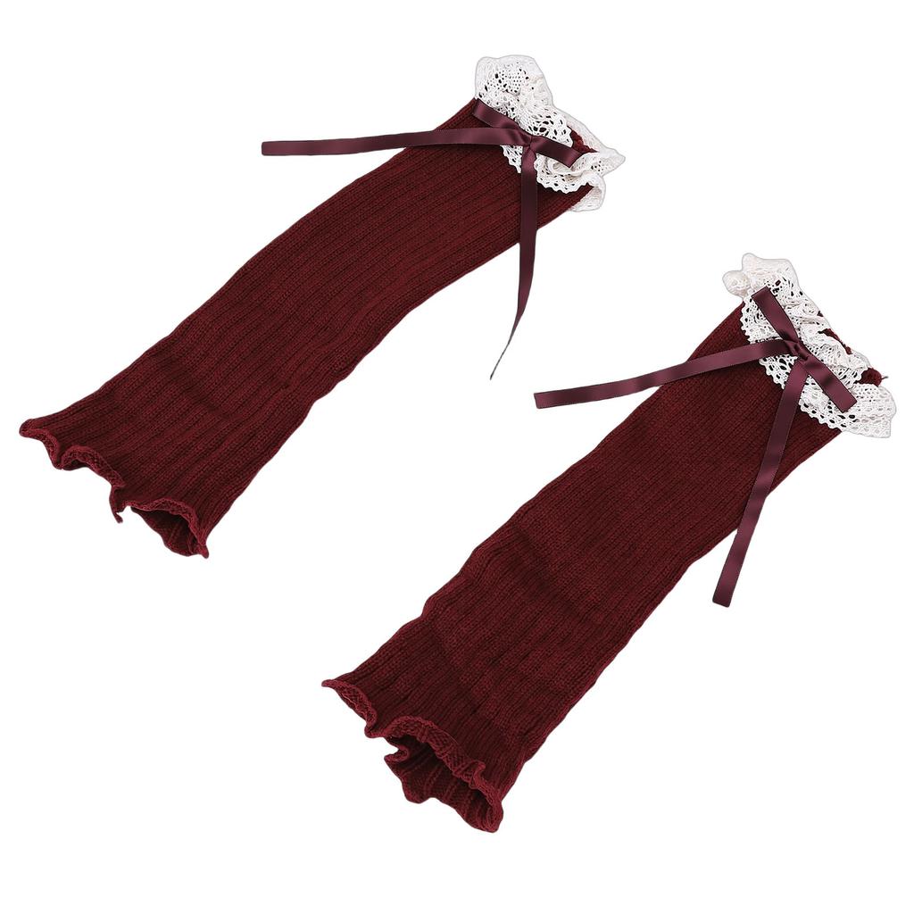 Girls Ballet   Leg Warmers Autumn Winter Knitted Non Slip Stretchy Leg Warmers for Children