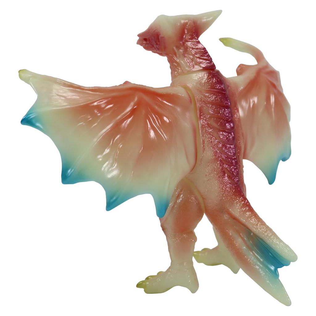 Character Content Production (Ccp) Medium-Size Series Gamera [6th Edition] Gyaos (1995) Luminous Red Ver. Approximately 130mm PVC Pre-painted Figure