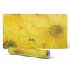Anti-slip Protective Desk Mat with Sunny Flowers Graphics 120X60 Cm