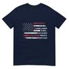 Imagine A Country So Great Patriotic Flag Quote TShirt