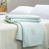 Mercury Home Textiles Cool Touch Knitted Summer Fiber Quilt