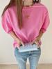 Korean Dongdaemun INS Style Casual Bubble Sleeve T-Shirt for Women