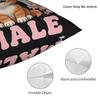 Alpha Male Cat Kitten Funny Pillow Covers Merch Soft Cushion Cover Decorations Pillow Case Cover Home Multi Size