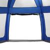 Pool Tent with Removable Rain Fly and Mesh Walls Azure Blue 690 x 690 cm