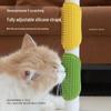 New Arrival: 4-in-1 Cat Scratcher Post with Wall and Table Leg Mounts - Free Shipping!