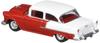 Johnny Lightning Classic Gold Version B 1955 Chevrolet Sedan 164 2-Door (Red/White)