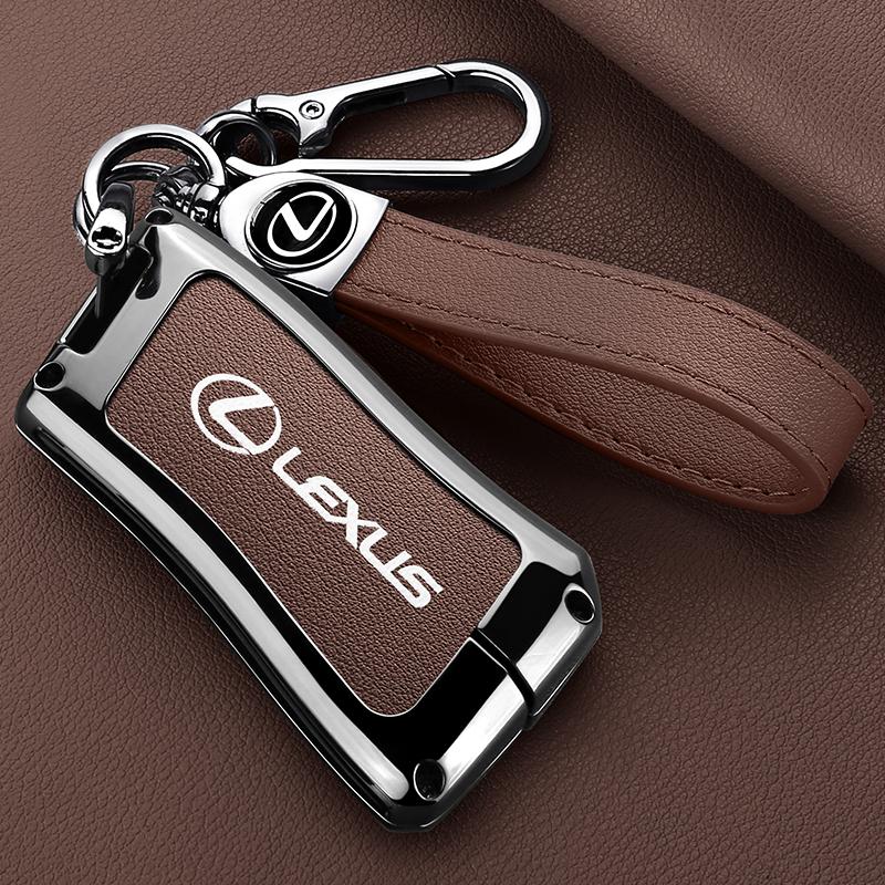 For Lexus RX 300 330 350 400h Is 250 200 LX470 570 GX460 470 CT200h ES GS RX LX GS GX NX Car Key Cover Case Keychain Accessories