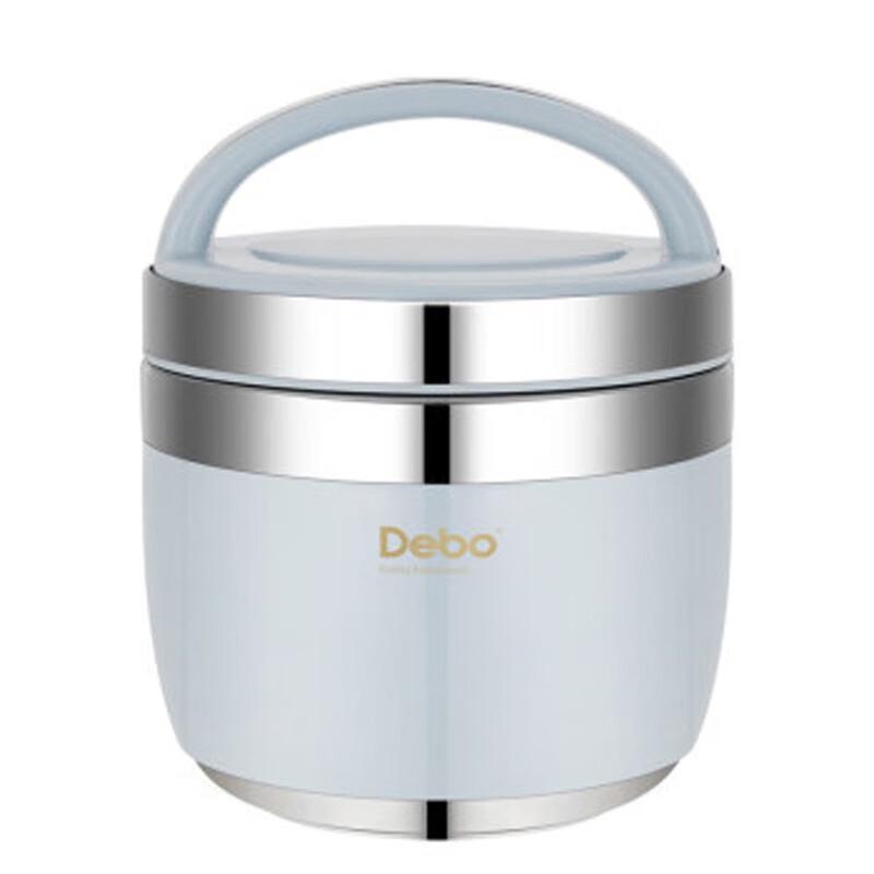 Debo Harry 304 Stainless Steel 2-Layer Insulated Lunch Box