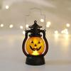 Halloween Dekorasjoner LED Lys Stearinlys Vintage Hekseslott Gresskar Spøkelse Hengende LED Lanterne Lampe Haloween Fest Dekor Forsyninger