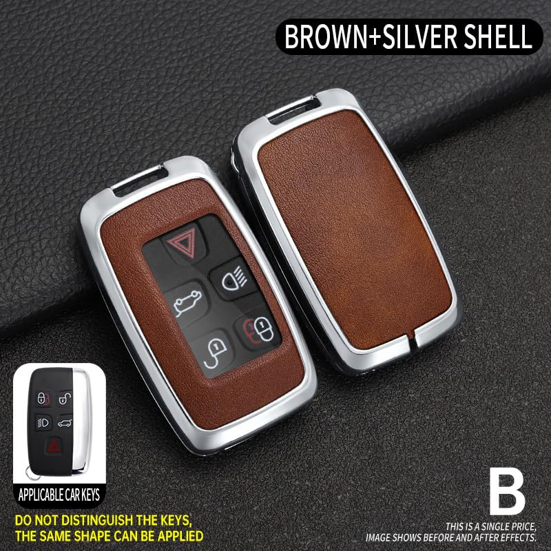 [SANRILY] Land Rover Smart Key Case, Key Holder, Key Cover, Key Protection, Suitable for