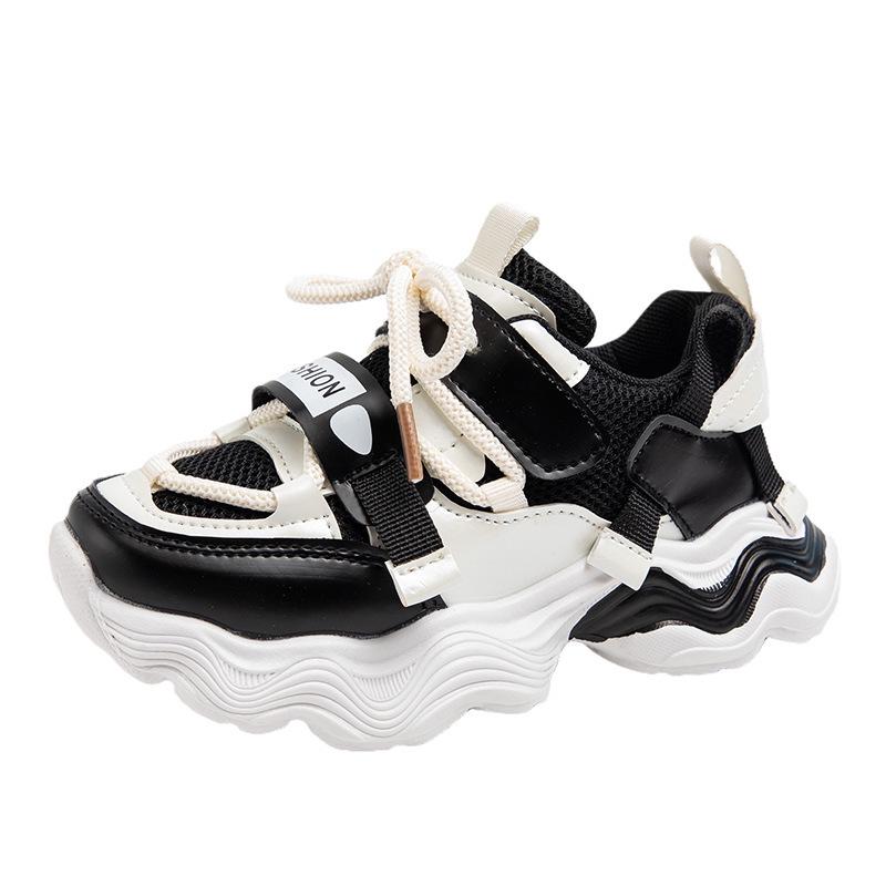 Scarpe Sportive Trendy per Bambini - Traspiranti, Versatili per Ragazzi e Ragazze, Scarpe da Corsa per Primavera e Autunno