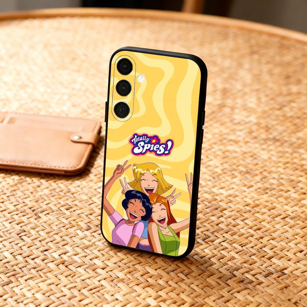 T-Totally S-Spies  Phone Case For Samsung  A73,72,71,53,52,51,22,91,80, Soft Black Cover Samsung a22 5g
