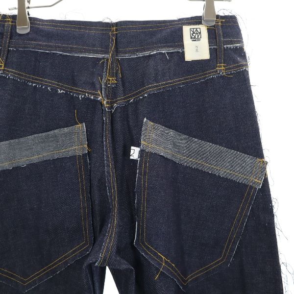 Unused VAST222 19ss Made In Japan Rigid Raw Denim Denim Jacket Setup 2 Men's Used