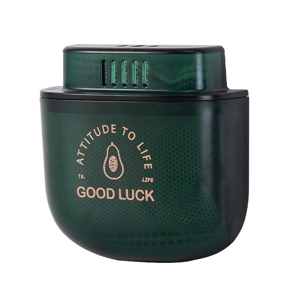 

Дезодорант для холодильника удаляет специфический запах, очищает воздух, дезодорант для холодильника, наноминеральный кристалл углерода, сохраняет воздух свежим зелёный