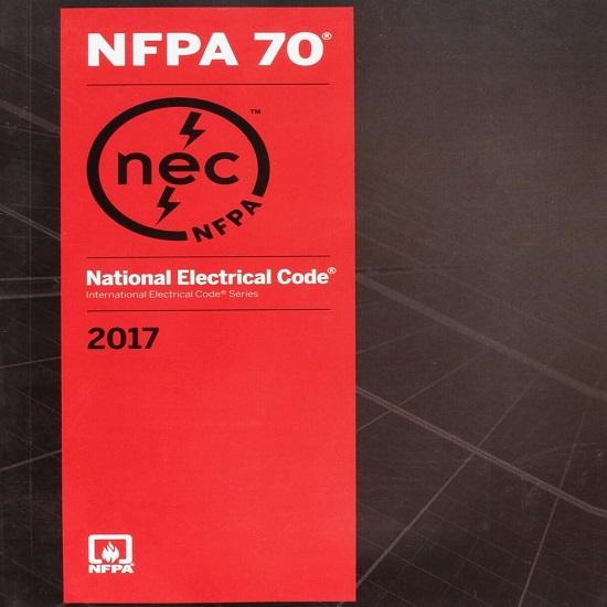 70 NEC 2017 Мягкая обложка