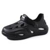 Men's sandals summer hole shoes outside casual beach bag head non-slip deodorant couple cool slippers men