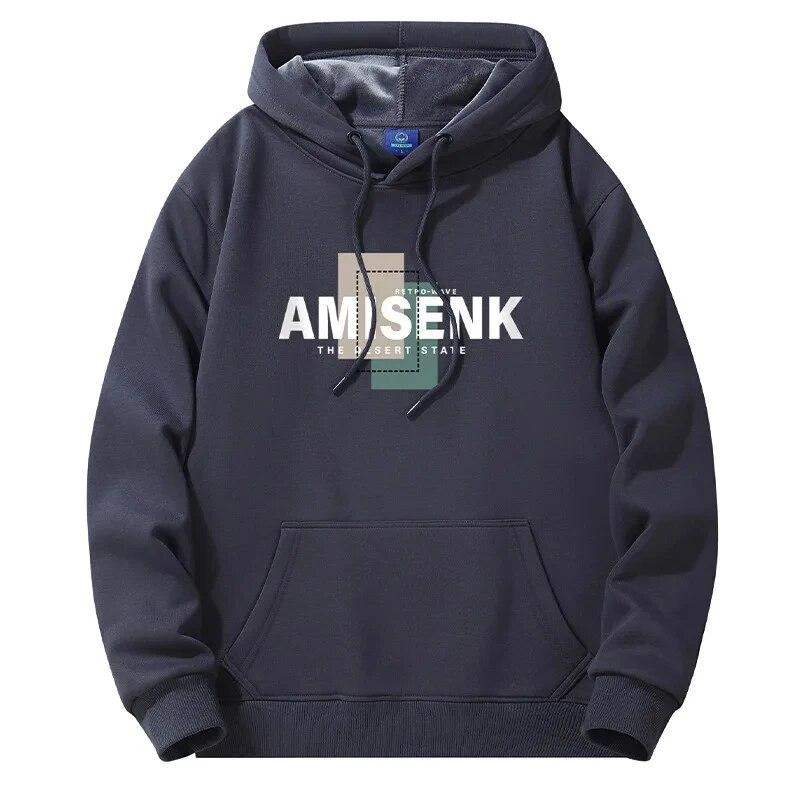 Autumn Winter Unisex's Hoodies Pullovers Sweatshirts Casual Sweatshirt Unisex Pullovers Oversized Harajuku Top Fashion Y2K Clothing