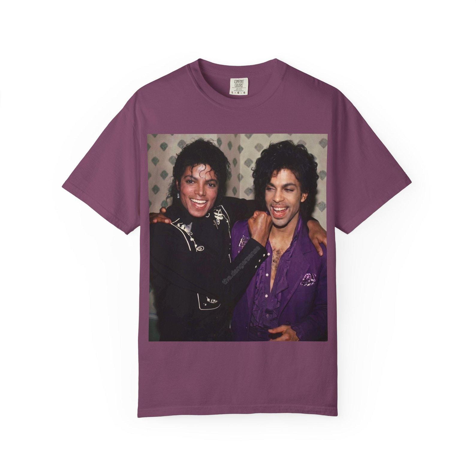 Vintage Pop Star Photo T-shirt | Retro Music Portrait Tee S
