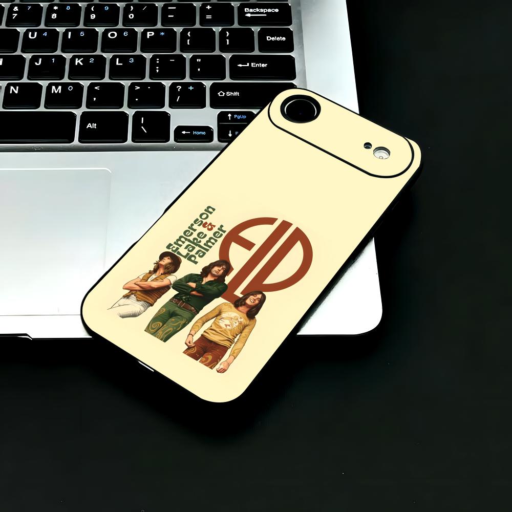 Art Rock elp E-emerson Lake & Palmer Handyhülle für iPhone 12-17 Air Plus Pro Max Satiniert Glänzend Bunt Tolles Geschenk