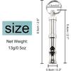 Dog Training Whistle Stop Barking Device Ultrasonic Training Flute Silent Whistle Control Tool Puppy Train Keychain Pet Supplies
