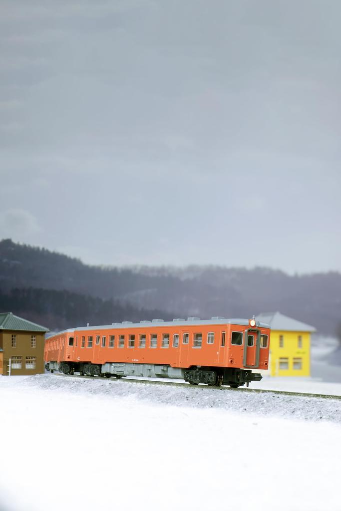 KATO N Gauge Kiha 52 Metropolitan Area Color Diesel Railcar Model 6042-4