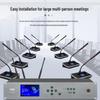 KYL-7100S Wireless Video Tracking Gooseneck Conference Microphone Delegate Unit (CN Version)