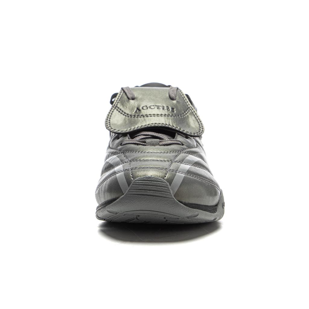 Li Ning Film Pulse Slip Resistant, Abrasion Resistant, Lightweight Low top Casual Shoes Men's Asphalt Gray AGLV135-4
