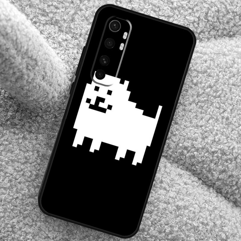 Undertale Annoying Dog Case For POCO X3 X4 X5 F5 Pro M5s C40 F4 GT F3 Cover For Xiaomi 12T 11T Pro 12 13 Lite 12X