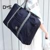 Foldable Travel Duffel Bag Tote Carry-on Luggage Bag Large Capacity Waterproof Portable Storage Bag with Zipper