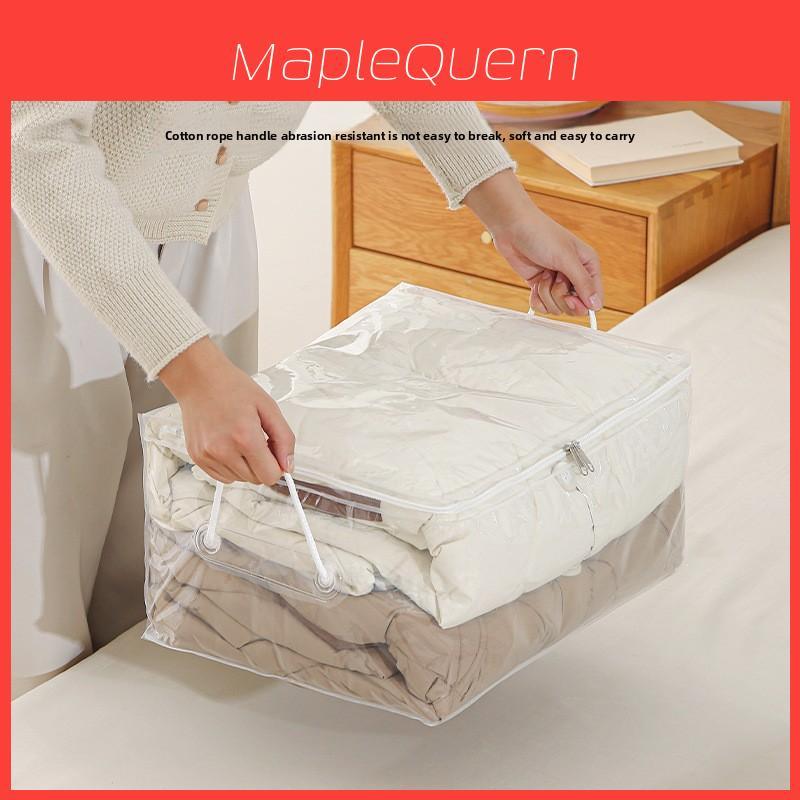 Modern Minimalist Peva Cube Storage Bag With Handle For Bedroom And Travel Organization