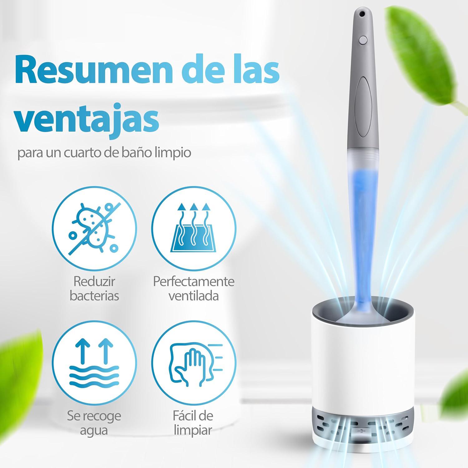 Refillable Silicone Toilet Brush Wall Mount Toilet Bowl Cleaning Brush Set for Corner Cleaning Tools Bathroom Accessories белый