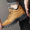 Men Snow Boots Outdoor Shoes For Male Thick Sole Sneakers for Men Winter Shoes  Keep Warm Fluff Ankle Boots