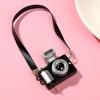 Shutter and Flash Mini Digital Camera Plastic Miniature Camera Dollhouse Camera  1/6 1/12 Doll