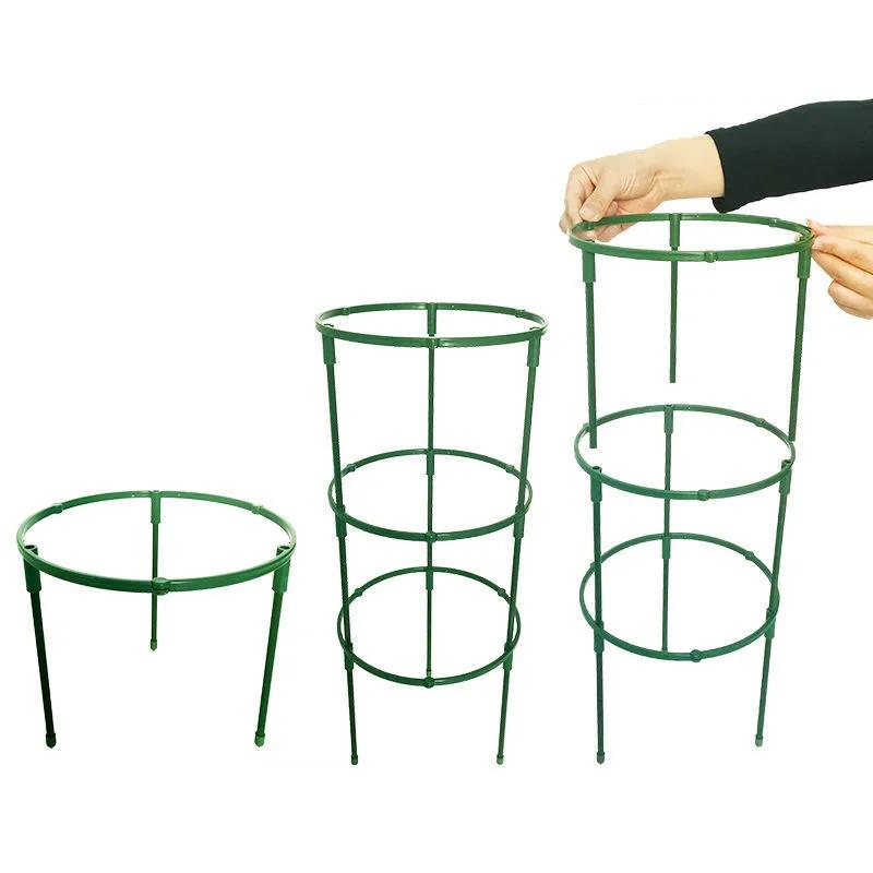 Plant Support Pile Stand Climb for Flowers Grow Semicircle Greenhouses Arrangement Fixing Rod Holder Orchard Garden Bonsai Tool