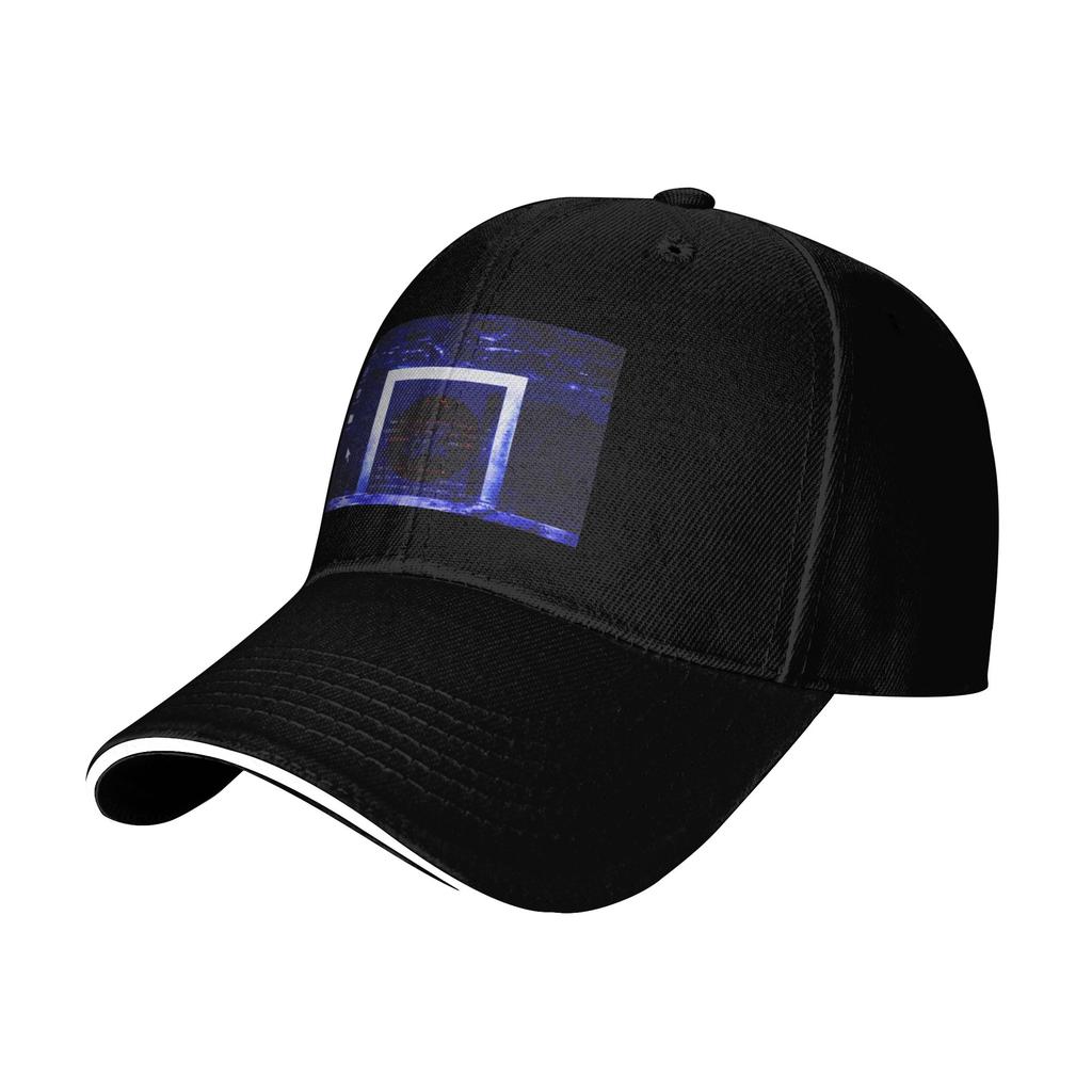 Fashion Window Curved Brim Baseball Cap Everyday Outings Summer Women Cap