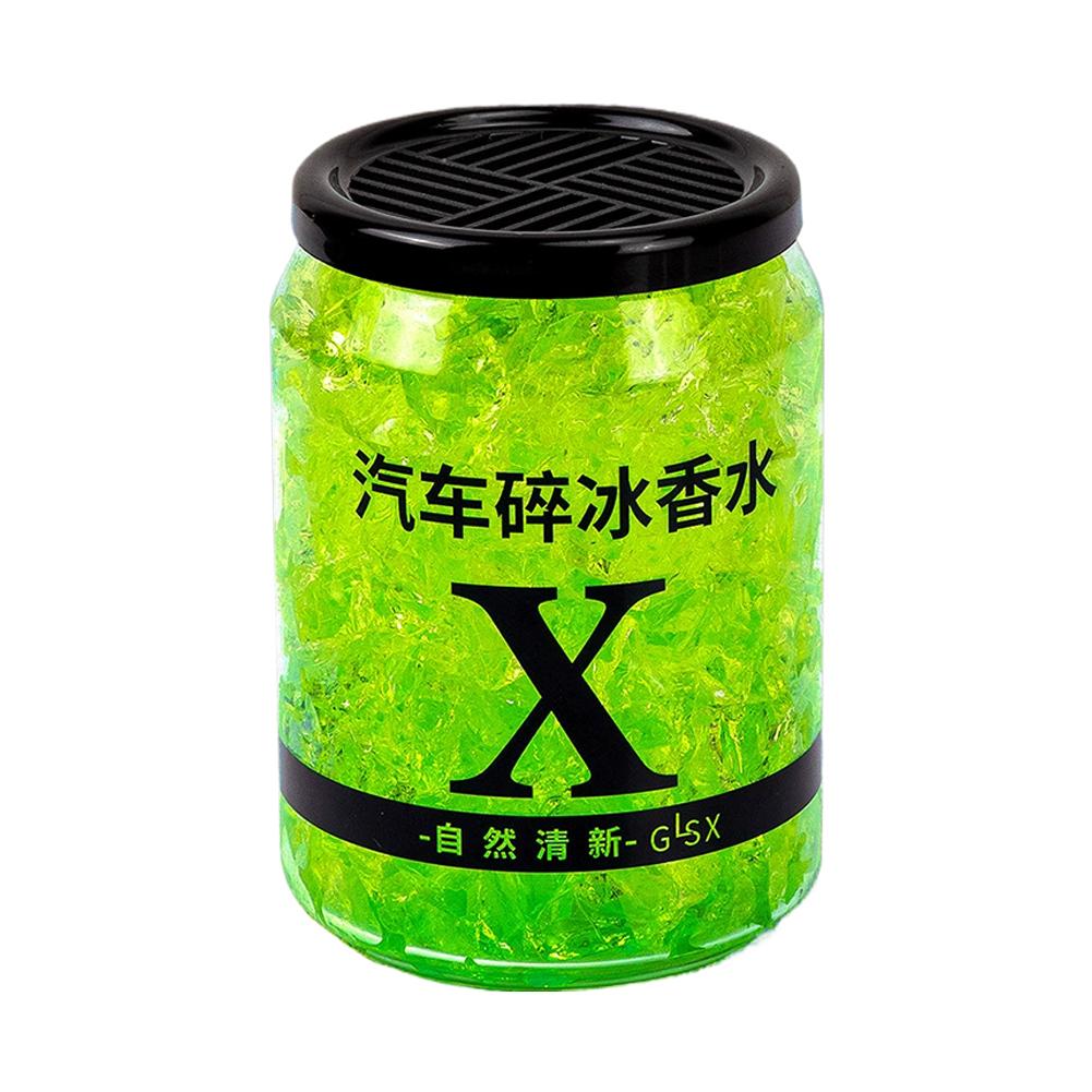 Car Ice Cream Solid Air Freshener Natural Plant Fragrance Perfume Long-Lasting Auto Aromatherapy For Auto Interior Decoration