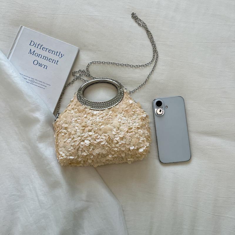 Borsa a mano - Borsa a conchiglia da donna - Elegante Borsa a spalla singola/Crossbody per banchetti
