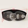 Womens Elastic Waist Belt Portable Dress for Coat Blouse Clothing Accessory