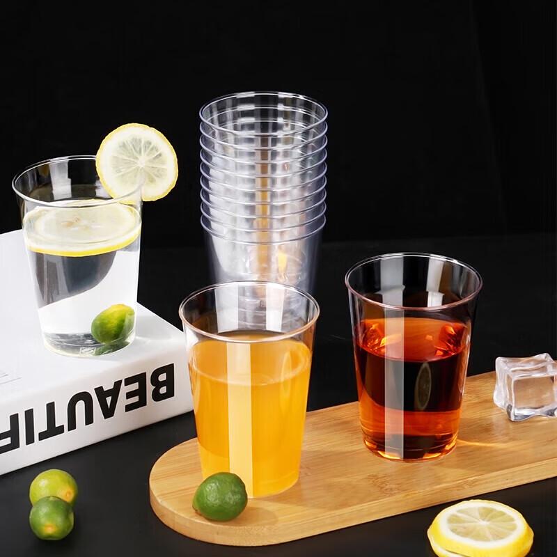 Disposable Hard Plastic Water Cups