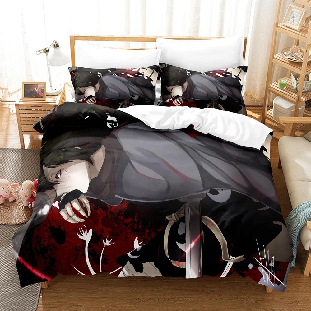 New 3D The Anime Dororo Bedding Sets Duvet Cover Set With Pillowcase Twin Full Queen King Bedclothes Bed Linen For Home Textiles