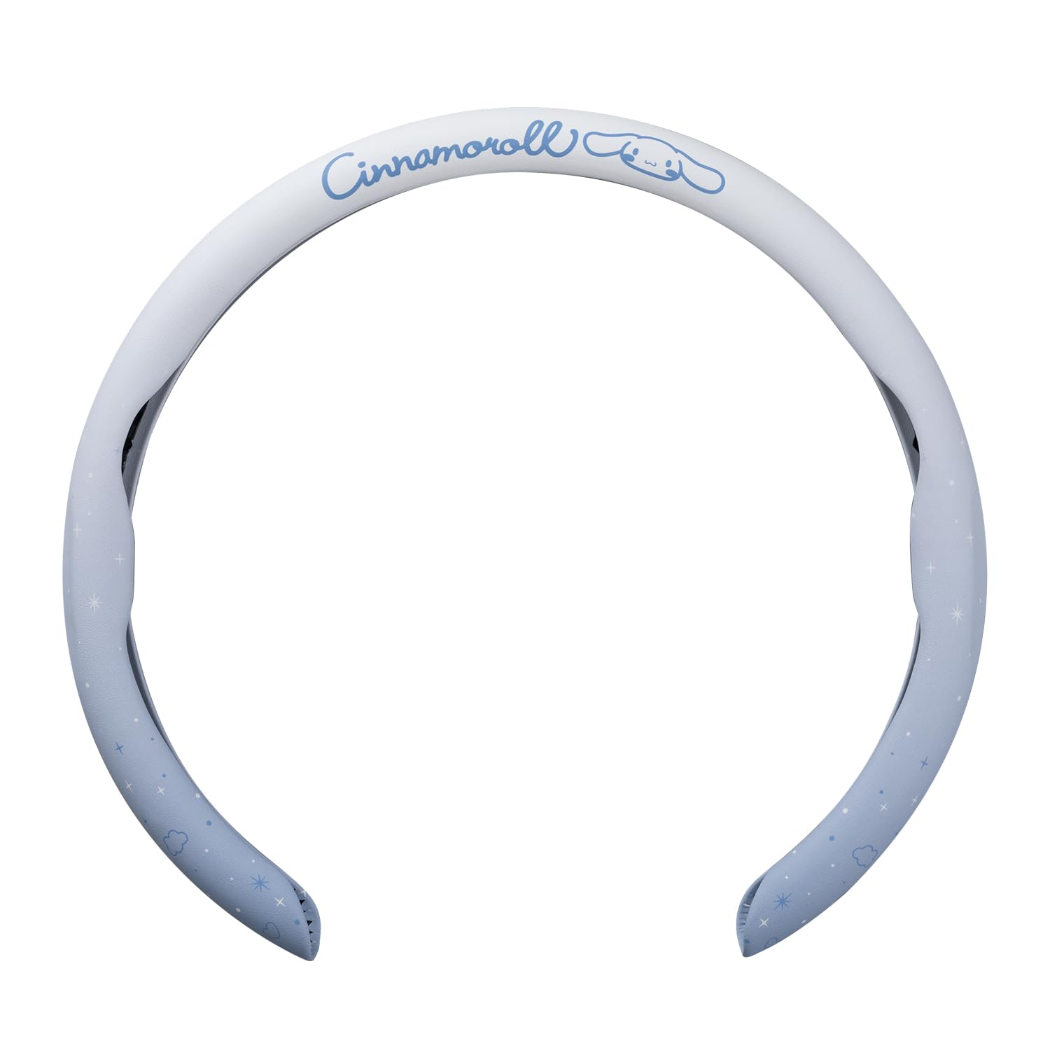 

SEIWA Sanrio Cinnamoroll Steering Wheel Cover Fits Suitable for Kei and Standard Cute Gradient Easy New Officially Licensed Sanrio Product IMP364,