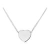 Tiffany & Co. Return To Tiffany Heart Tag Double Chain Necklace Women Necklace Silver 29633452