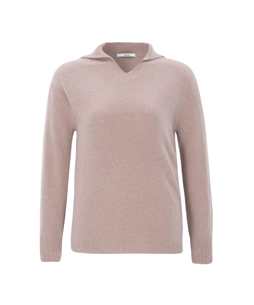 TACET Comfy Neck Cashmere Blended Knit