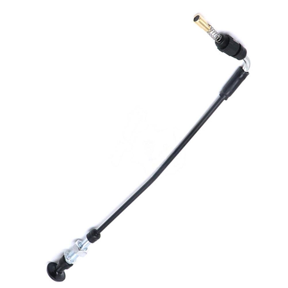 310mm Carburetor Choke Cable Rod For Honda CRF150 CRF250X CRF450R FCR-MX 31-41mm Black Replacement Part