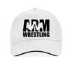 Funny Arm Wrestling Unisex Hat Unisex Graphic Casual Cotton Baseball Cap Competitive Competition Wrestling Gorras Hats Snapback
