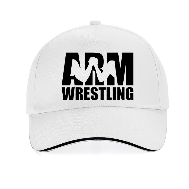Funny Arm Wrestling Unisex Hat Unisex Graphic Casual Cotton Baseball Cap Competitive Competition Wrestling Gorras Hats Snapback