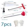 Universal Fit Tire Valve Stem Quick Change Kit  for Cars, Trucks, Bicycles EasyReplacement Tool-001
